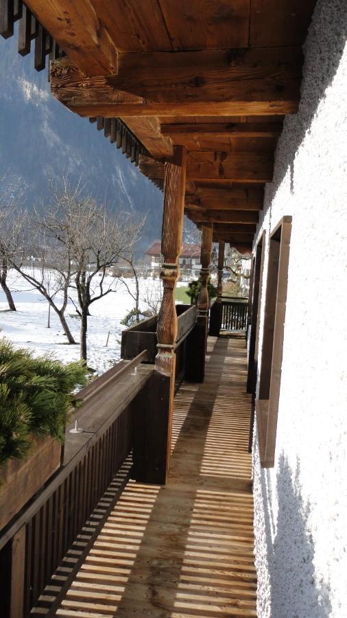 Landhaus Schoesser-Brandler Mayrhofen Ngoại thất bức ảnh