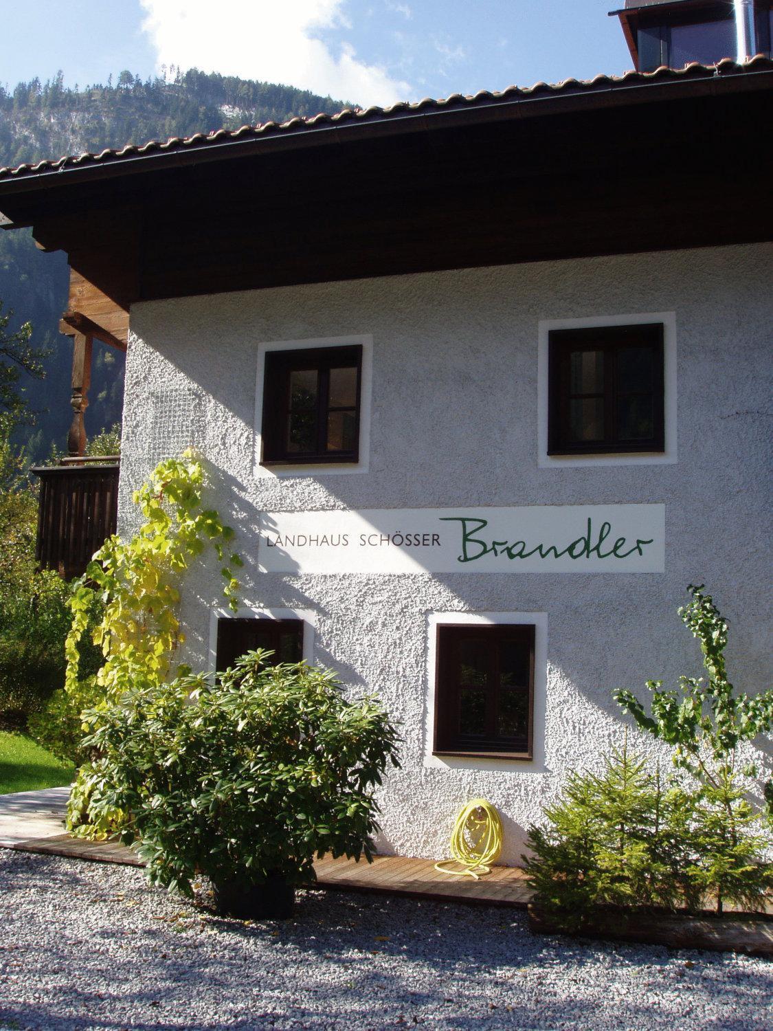 Landhaus Schoesser-Brandler Mayrhofen Ngoại thất bức ảnh